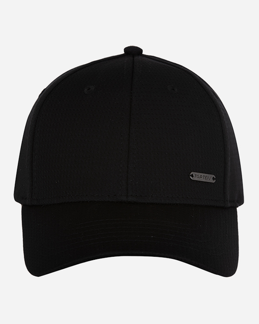 Top Ten Woven Unisex Lifestyle Cap Black