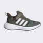 Adidas Fortarun 2.0 Ps-Boys Sportswear Shoes Olive Strata/White