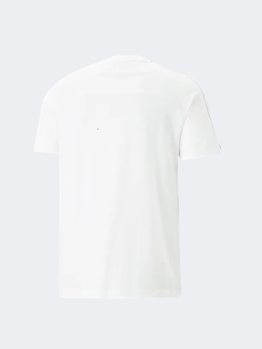 Puma  Bmw M Motorsport Mt7 Men Lifestyle T-Shirt White
