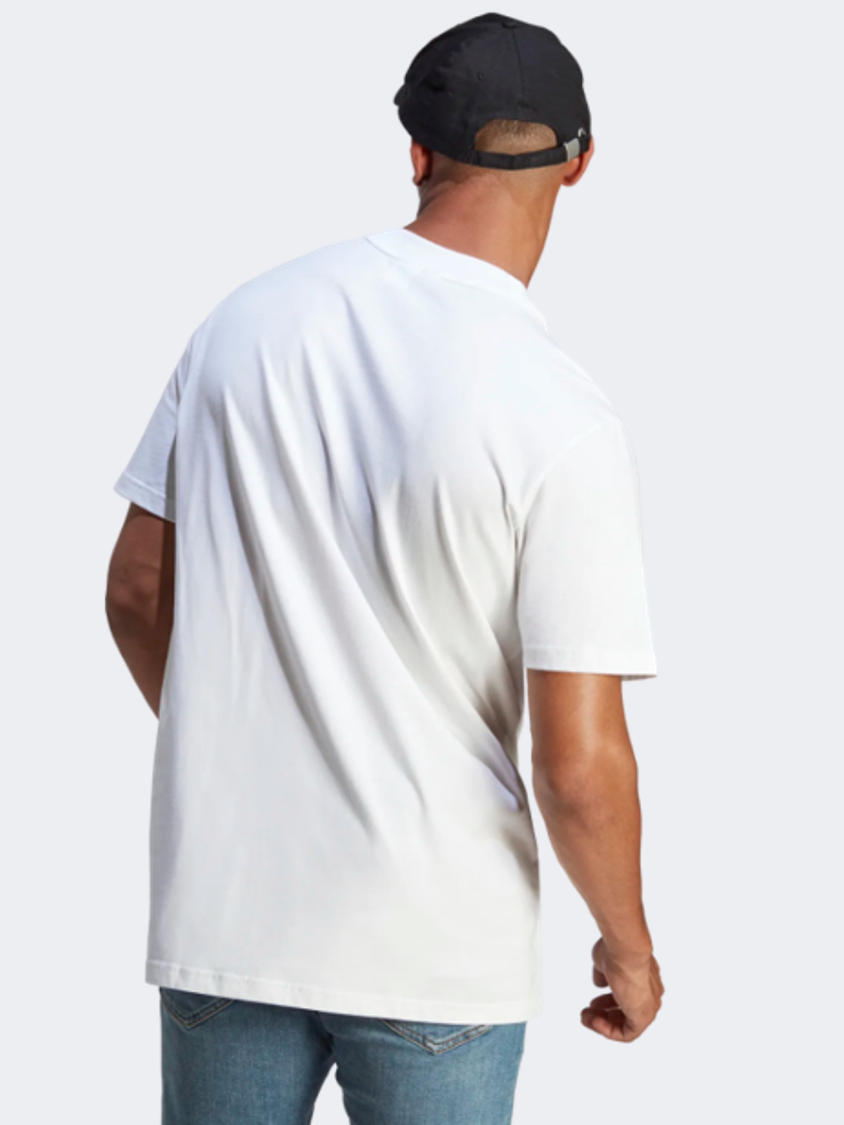 Adidas Future Icons Badge Of Sport Men Sportswear T-Shirt White