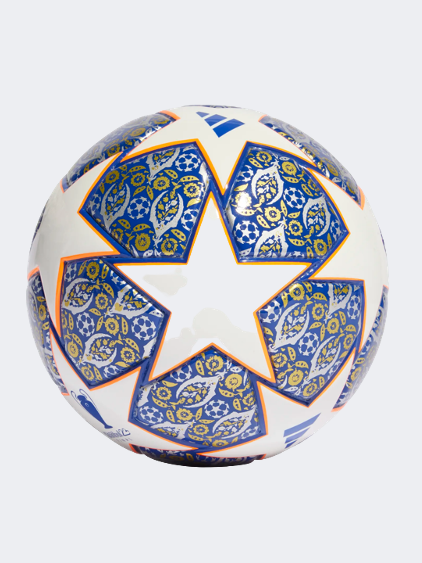 Adidas Ucl Istanbul Mini Unisex Football Ball White/Blue