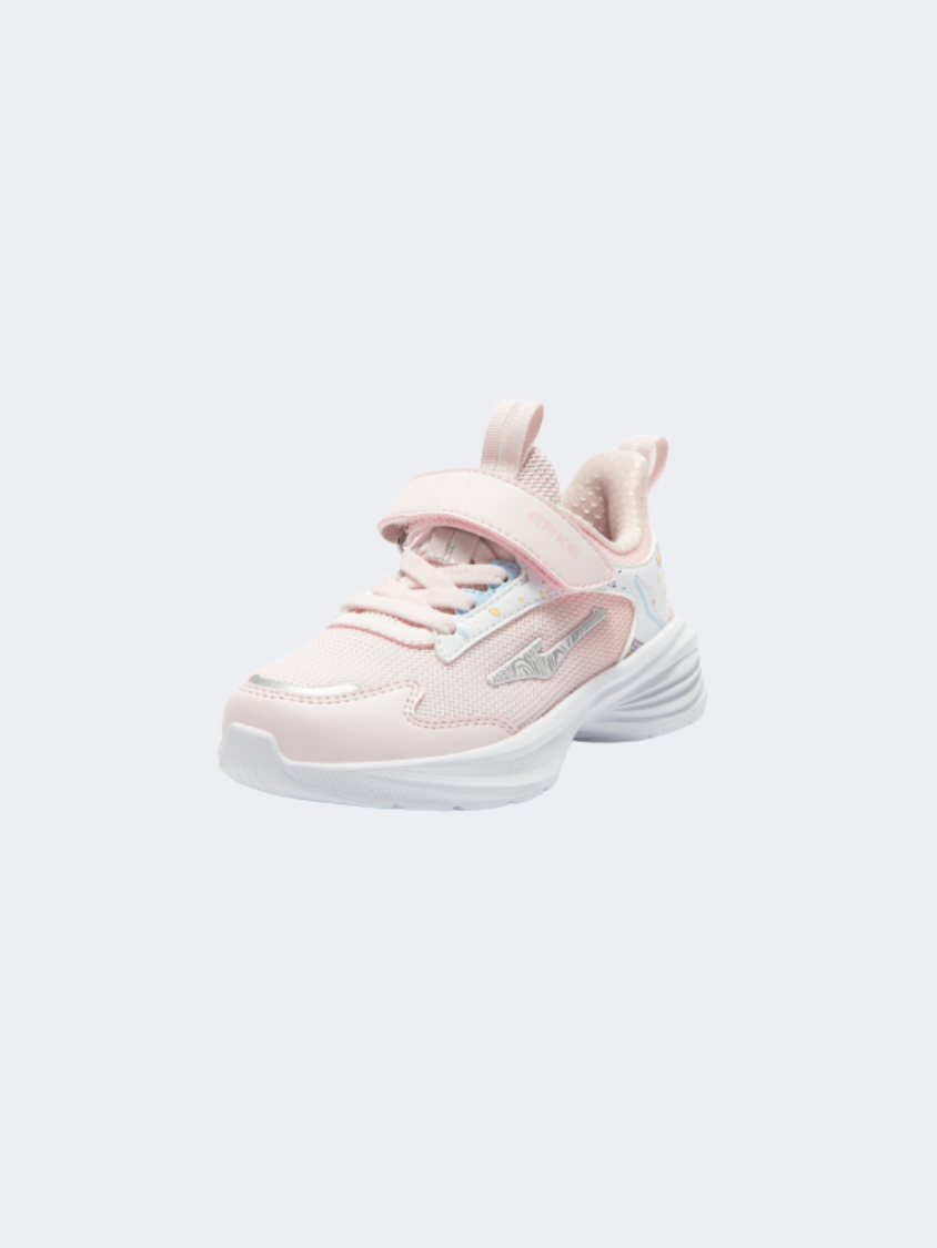 Erke Ps Girls Running Shoes Light Pink/Pink
