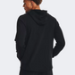 Under Armour Rival Terry Graphic Men Lifestyle Hoody Black/White