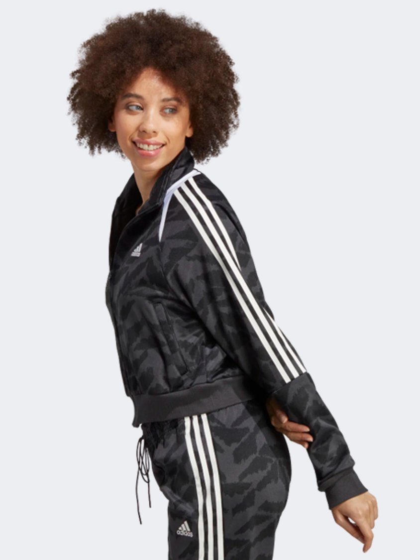 Adidas Tiro Suit Up Women Sportswear Jacket Carbon/White