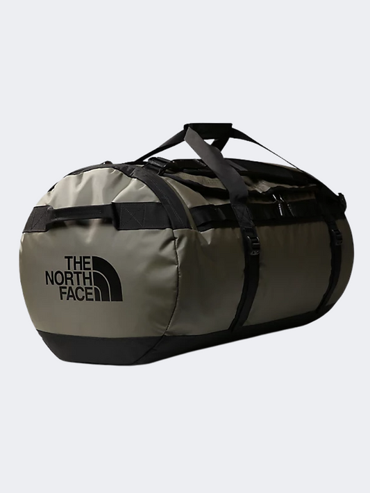 The North Face Base Camp Duffel Large Unisex Hiking Bag Taupe Green