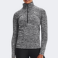 Under Armour Tech™ Twist &#189; Zip Women Training Sweatshirt Black/Silver