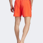 Adidas Solid Clx Men Swim Short Bright Red/Lemon