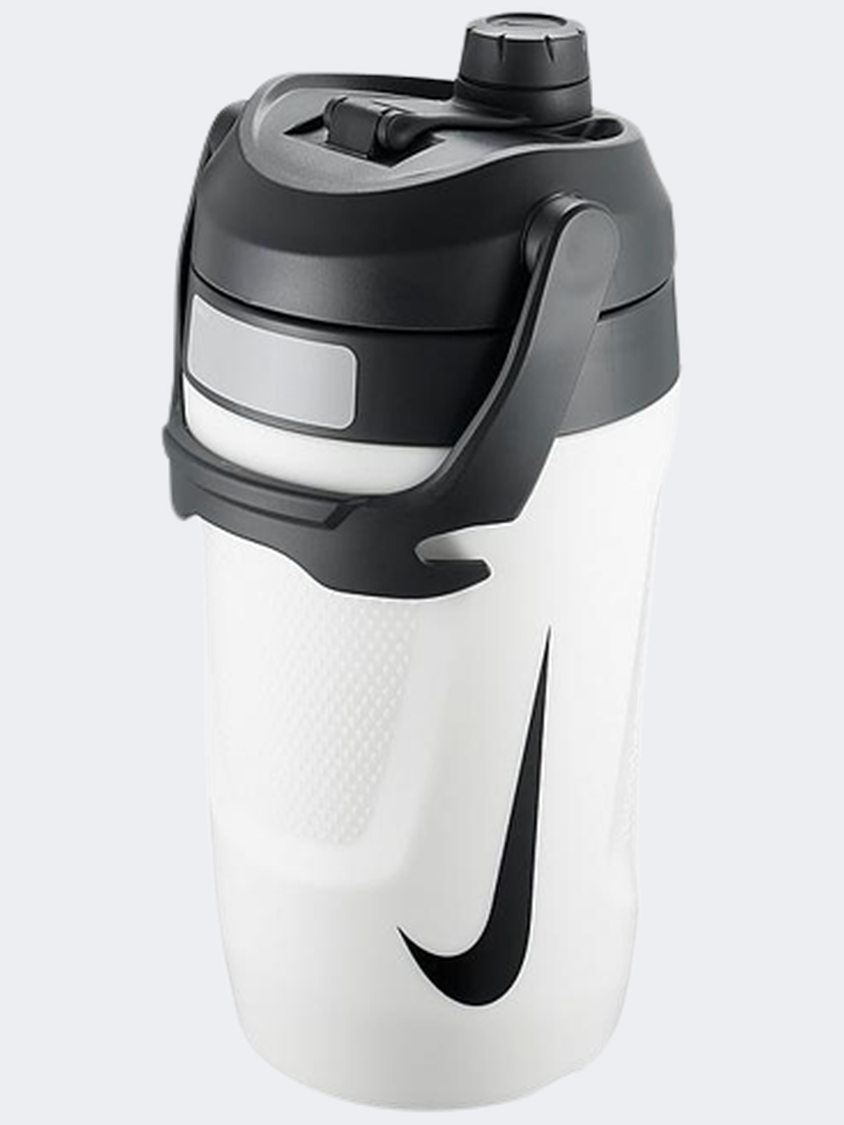 Nike Fuel Jug Chug Unisex Training Water Bottle White/Black