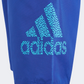 Adidas Logo Clx Swim Boys Swim Swim Short Signal Cyan