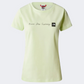 The North Face Nse Women Lifestyle T-Shirt Lime Cream
