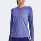 Under Armour Tech™ Crew Women Training Long Sleeve Blue Metallic