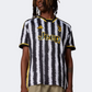 Adidas Juventus 23/24 Home Men Football T-Shirt Black/White