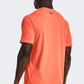 Under Armour Sportstyle Left Chest Men Training T-Shirt Orange