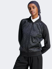 جاكيت نسائي Adidas Monogram Original أسود