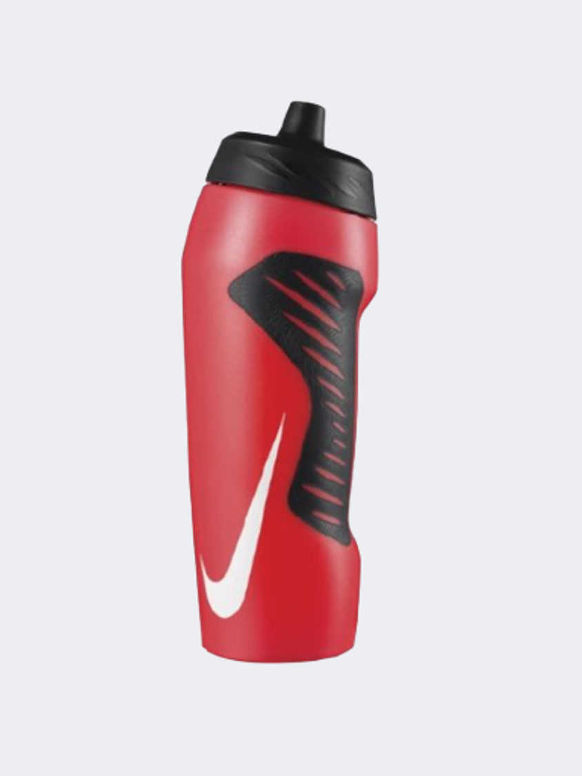 Nike Hyperfuel Bottle 24Oz Unisex Training Water Bottle Red/Black