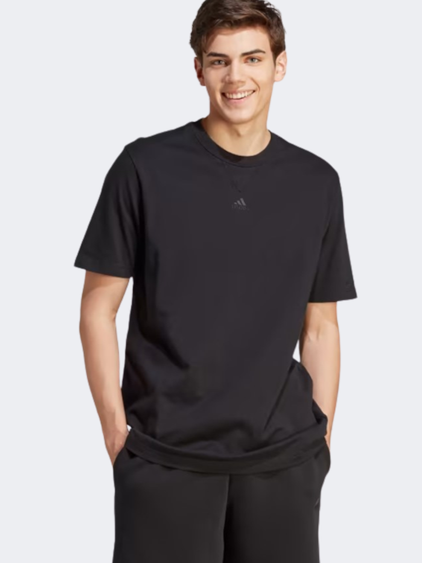 Adidas All Szn Men Sportswear T-Shirt Black