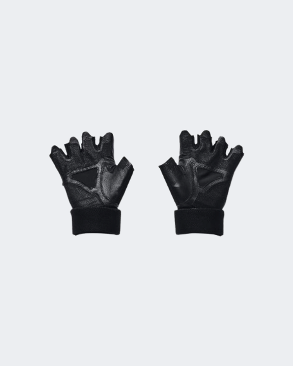 Under Armour Weightlifting Gloves Men Training Gloves Black/Grey