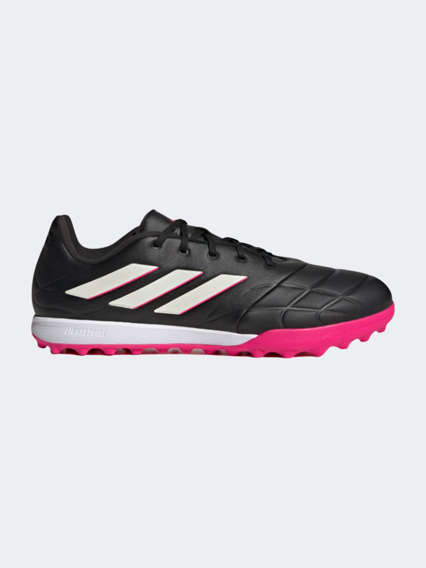 Adidas Copa Pure.3 Turf Men Turf Shoes Black/Pink