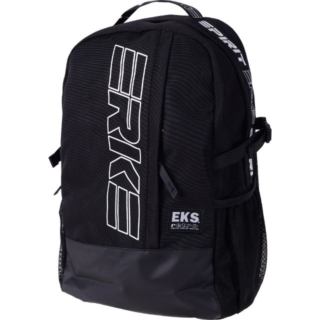 Erke Backpack Unisex Lifestyle Black 10320101012-003