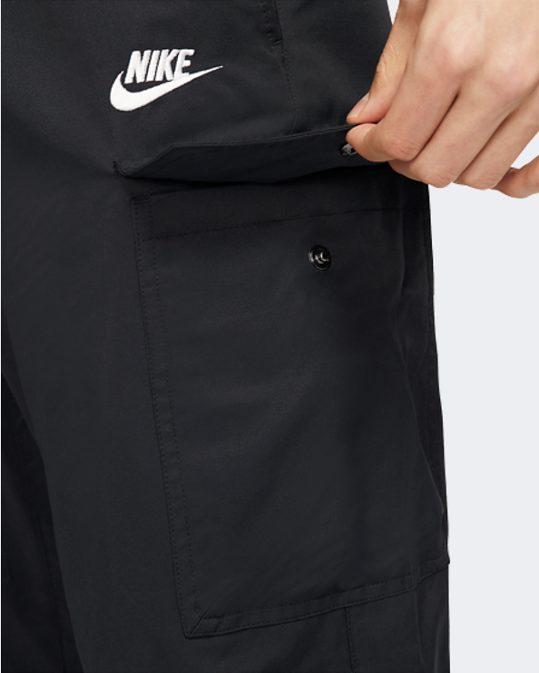 Nike Sportswear Unlined Utility Cargo Men Lifestyle Pant Black/White