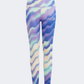 Adidas Dance Aeroready High-Waisted Printed Women Sportswear Tight Multicolor