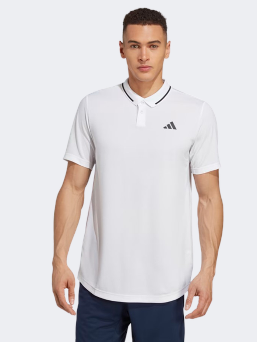 HS3245-Club Pique Polo White