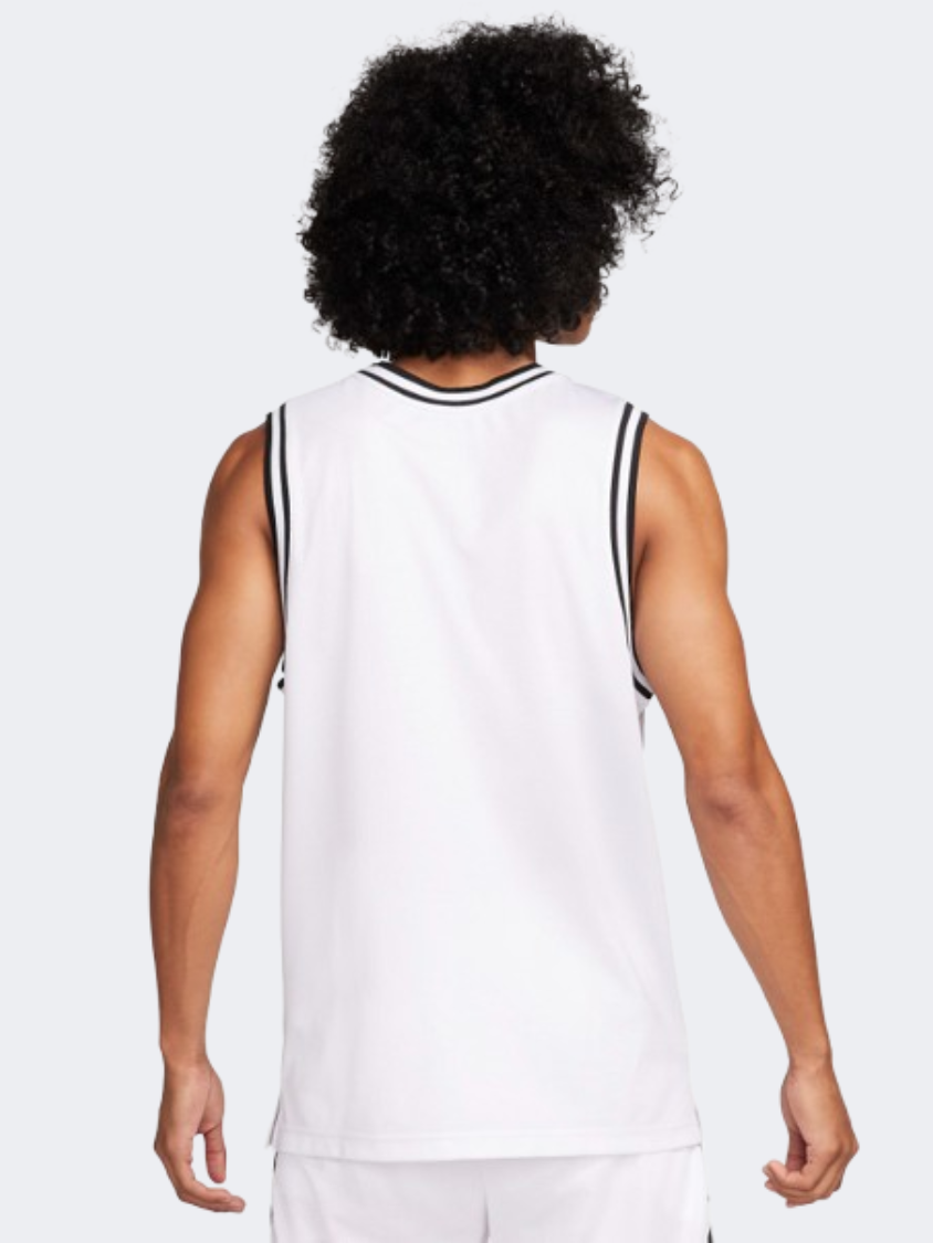 Nike Df Dna Men Basketball Tank White/Black
