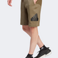 Adidas Future Icons Badge Of Sport Men Sportswear Short Olive Strata