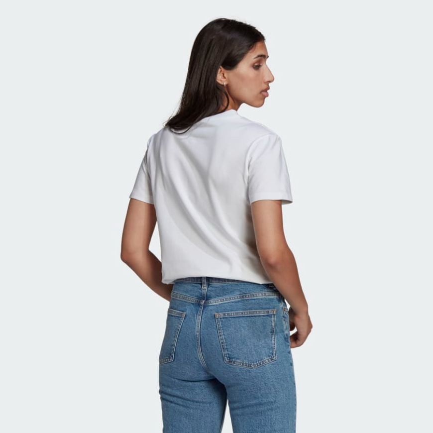 Adidas CLASSICS TREFOIL WOMEN ORIGINAL T-Shirt White