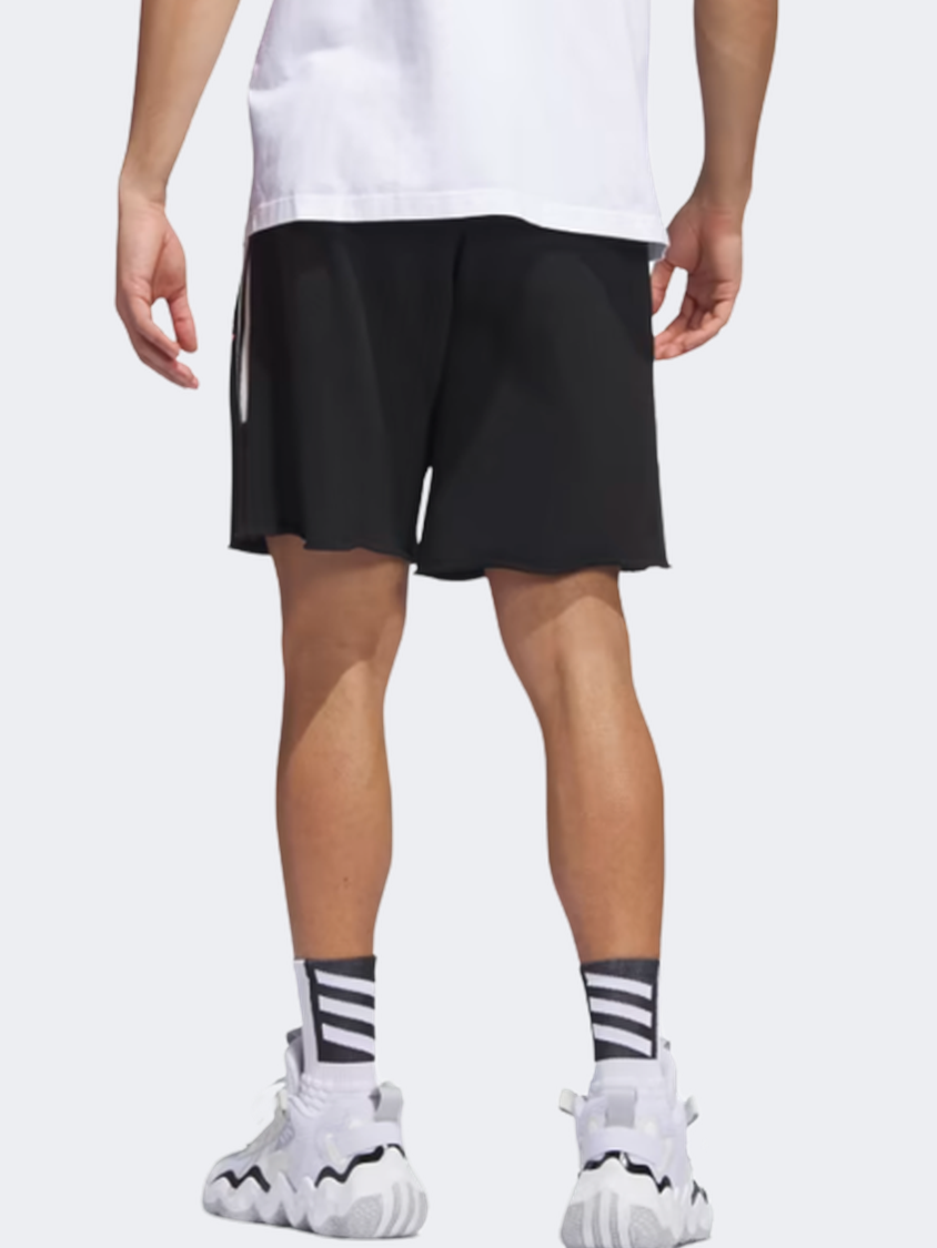 Adidas Trae Winterized Men Basketball Short Black