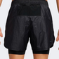 Nike Repel 2In1 Men Running Short Black