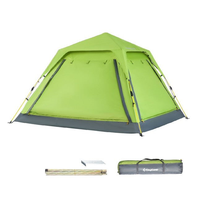 King Camp Accessories Tent CAMPING UNISEX Kt3099 Green Palm Positano