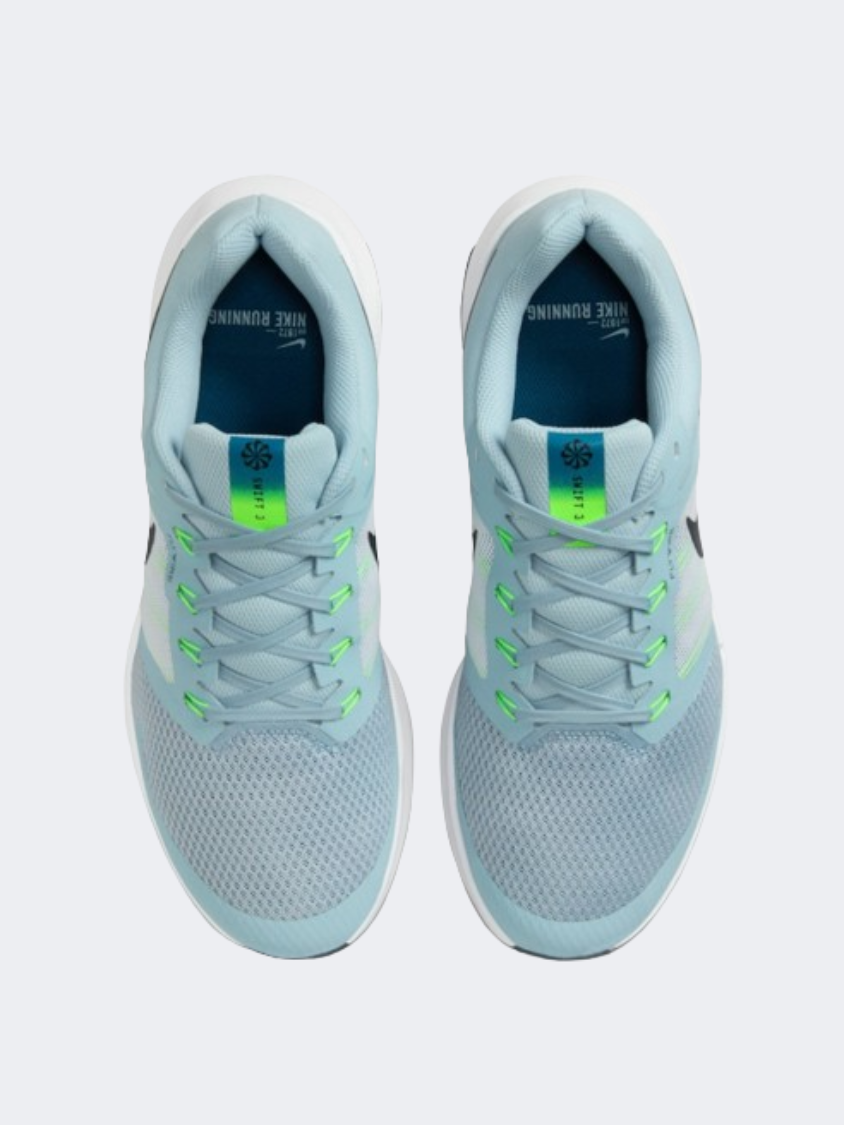 Nike Run Swift 3 Men Running Shoes Light Blue Thunder