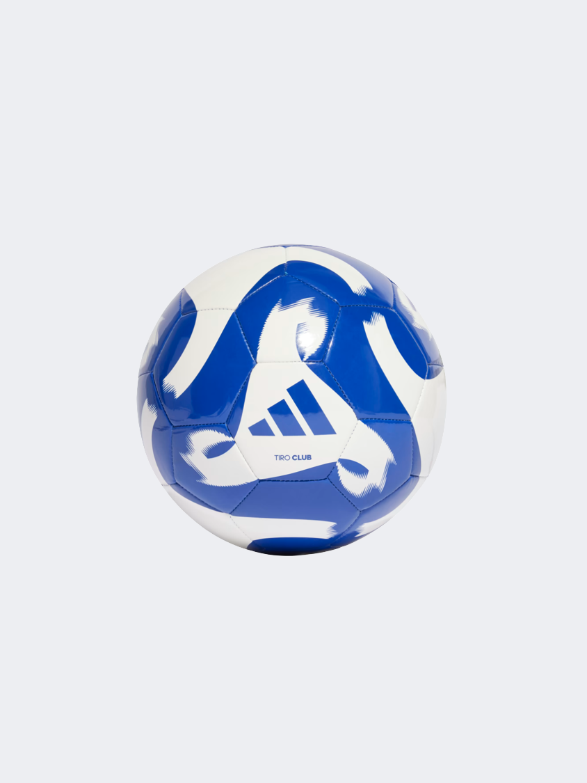 Adidas Tiro Club Unisex Football Ball White/Blue