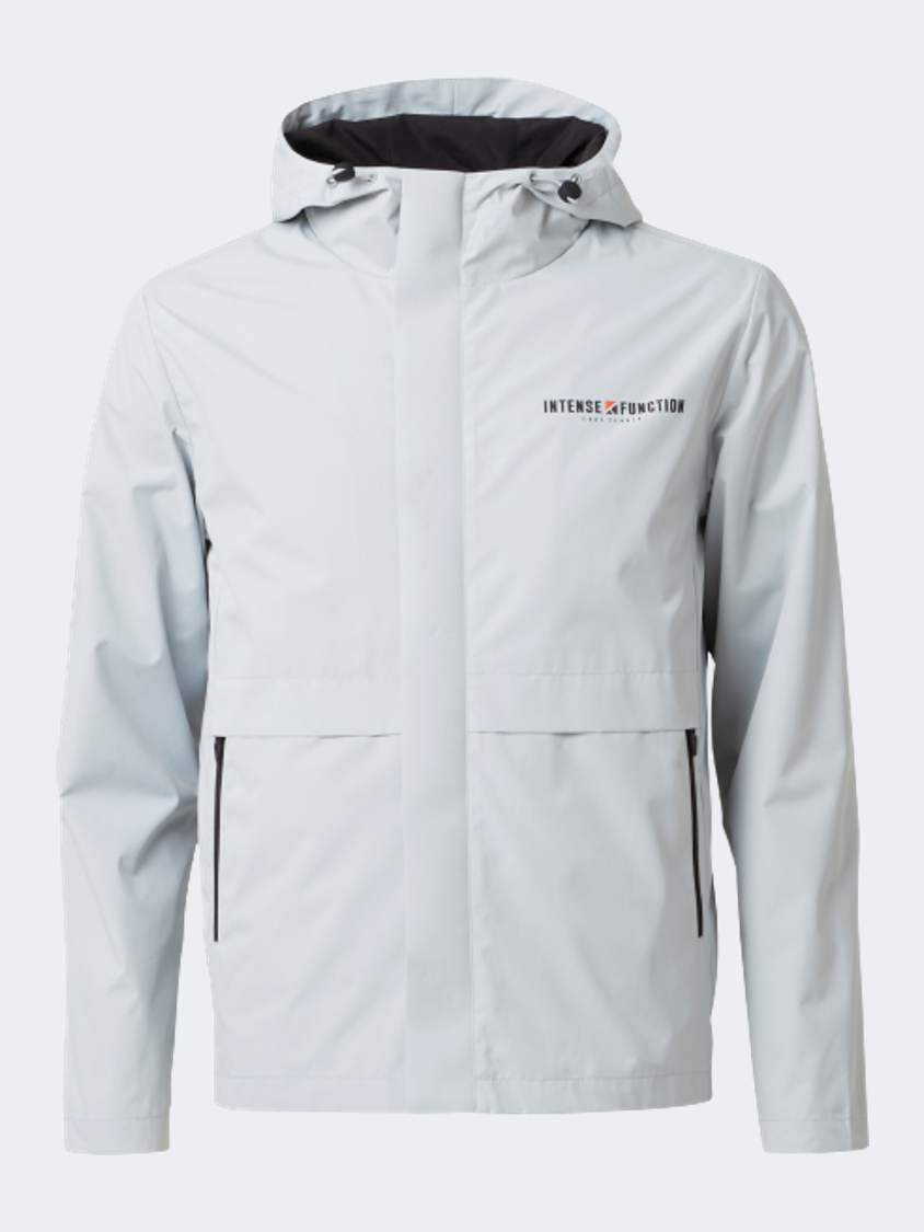 Erke Windbreaker Men Tennis Jacket Grey