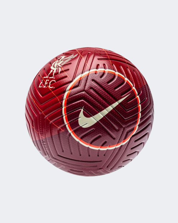 Nike Liverpool Strike Unisex Football Ball Red/Gold