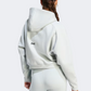 Adidas Z N E Full-Zip Women Sportswear Hoody Wonder Silver