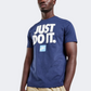 Nike  Men Lifestyle T-Shirt Midnight Navy/White