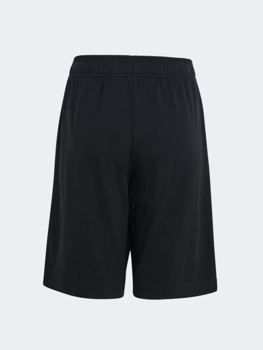 Adidas Essentials Big Logo Kids-Unisex Sportswear Short Black/White