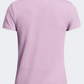 Under Armour Seamless Stride Women Running T-Shirt Purple/Reflective