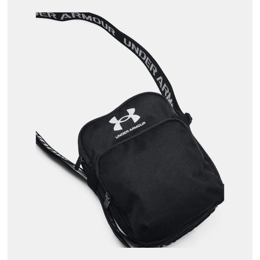 Under Armour Loudon Crossbody Unisex Training Bag Black/White