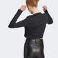 Adidas Long Rib Women Sportswear Long Sleeve Black