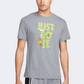 Nike Dri-Fit Men Basketball T-Shirt Grey