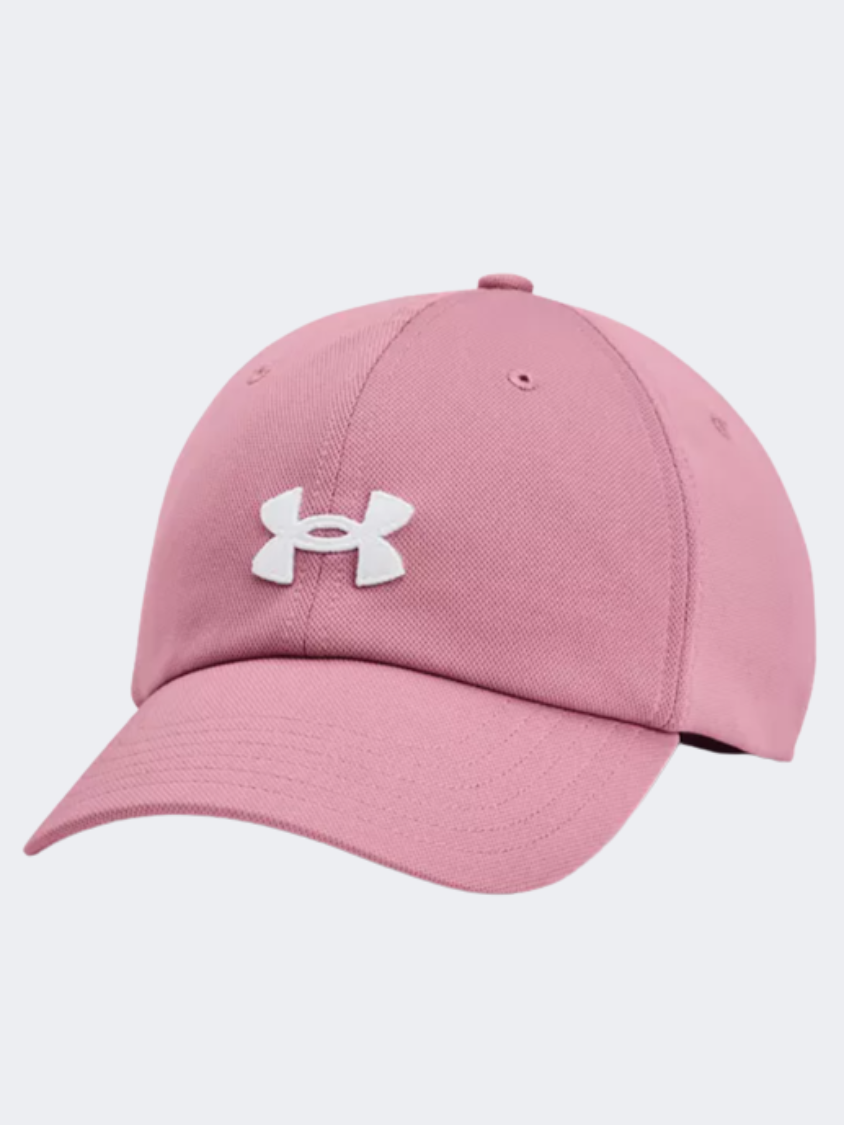 Under Armour Blitzing Women Training Cap Pink Elixir/White