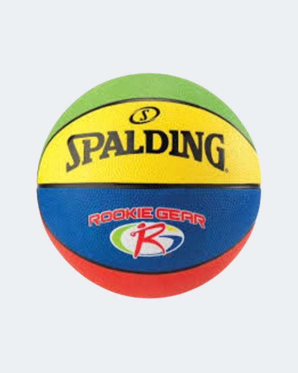 Spalding Nba Rookie Gear Outdoor Kids Basketball Ball Multicolor