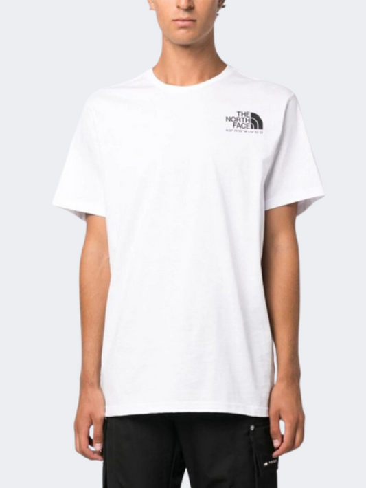 The North Face Coordinates Men Lifestyle T-Shirt White/Black