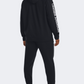 Under Armour Rival Fleece Men Lifestyle Suit Black/White