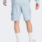 Adidas Essential Big Logo Men Sportswear Short Wonder Blue