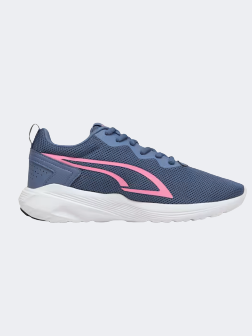 Puma All Day Active Gs-Boys Lifestyle Shoes Inky Blue/Strawberry