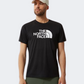 The North Face Reaxion Easy Men Hiking T-Shirt Black